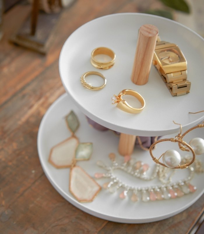 Jewelry Organizer - Steel + Wood - FCHF CITY