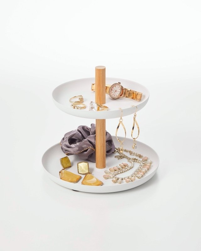 Jewelry Organizer - Steel + Wood - FCHF CITY