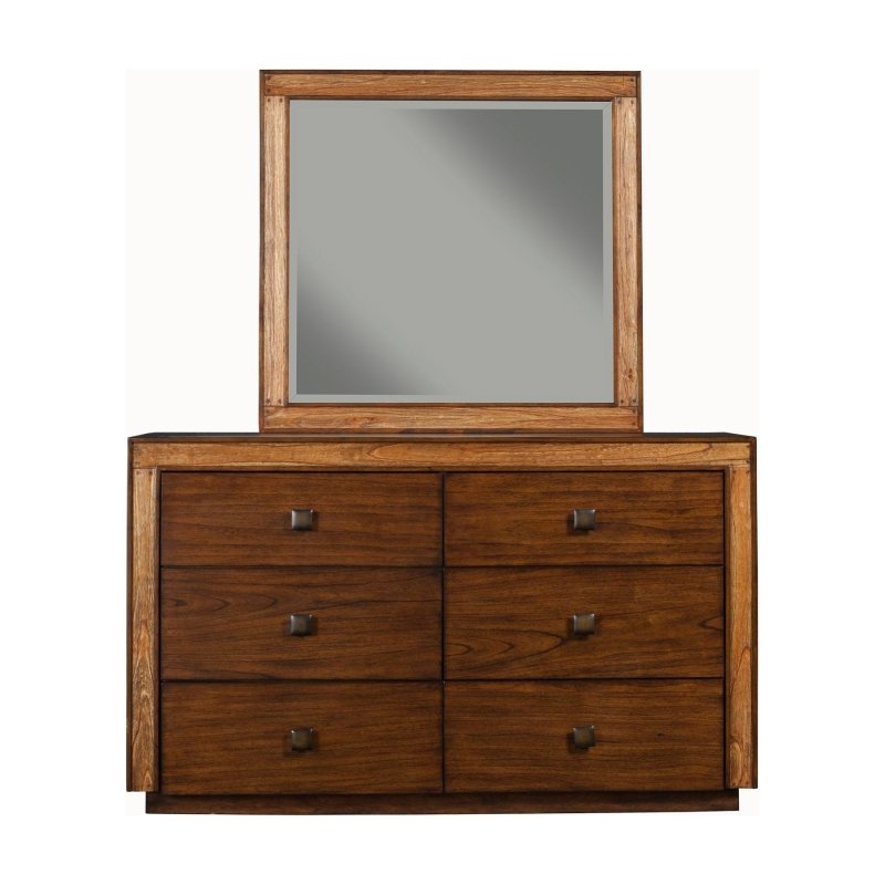 Jimbaran Bay Mirror, Tobacco - FCHF CITY