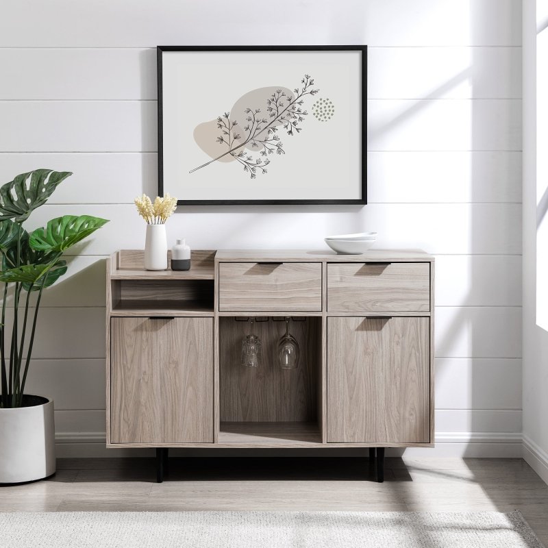 Juniper Modern Bar Cabinet - FCHF CITY