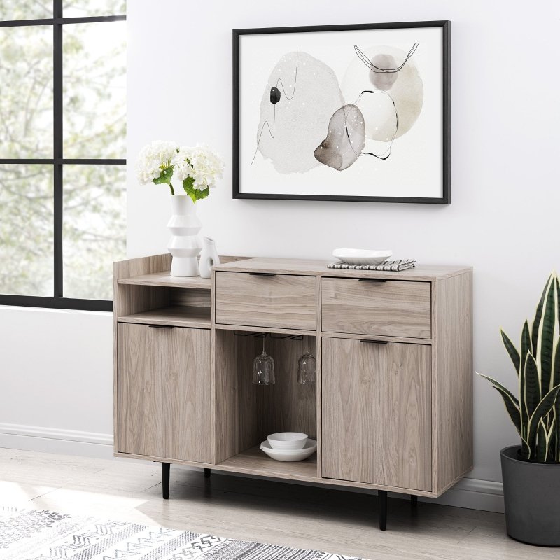 Juniper Modern Bar Cabinet - FCHF CITY