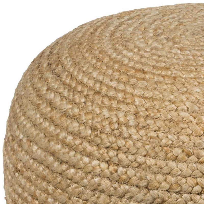 Kaumakani Jute Pouf - FCHF CITY