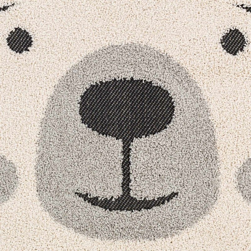 Kids Bear Animal Print Nursery Area Rug - FCHF CITY