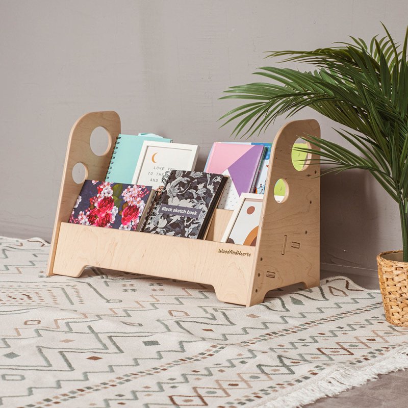Kids Bookshelf - FCHF CITY
