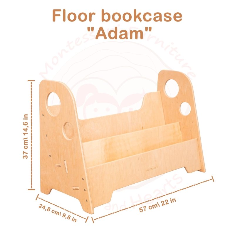 Kids Bookshelf - FCHF CITY