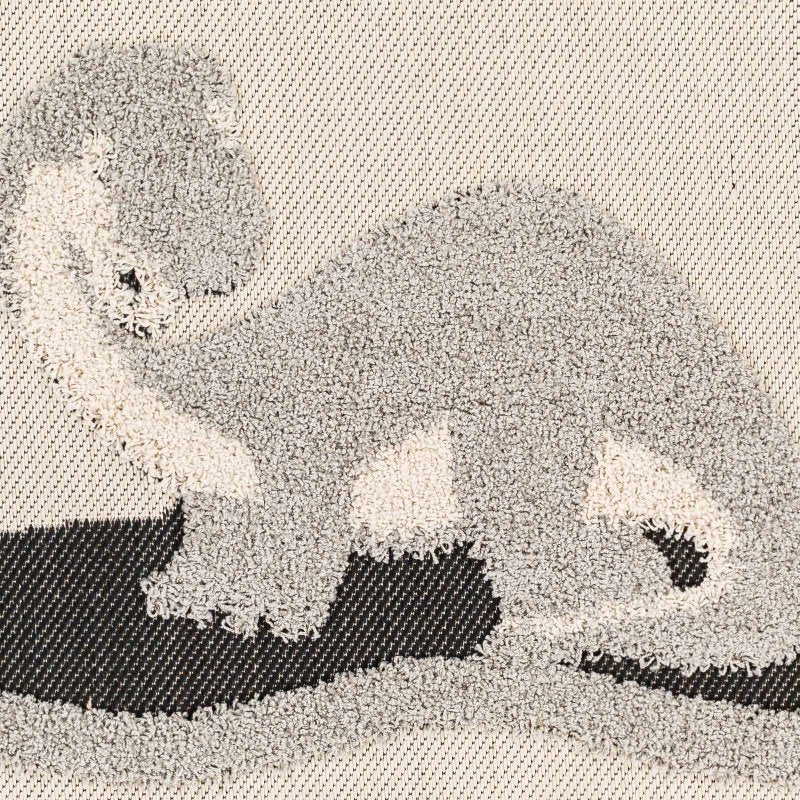 Kids Dinosaur Animal Print Nursery Area Rug - FCHF CITY