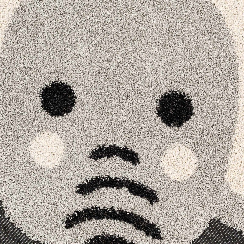 Kids Elephant Animal Print Nursery Area Rug - FCHF CITY