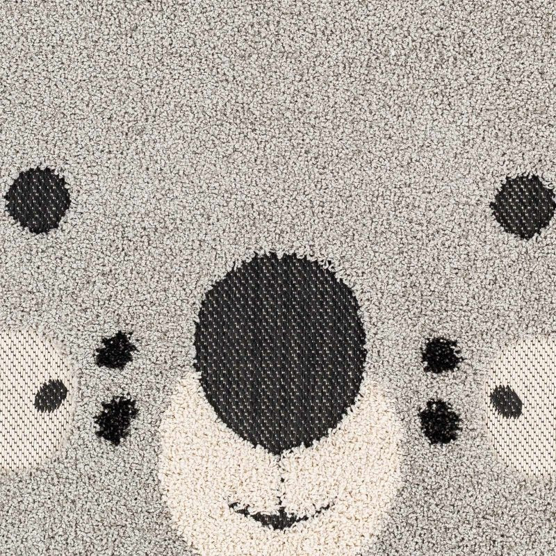 Kids Koala Animal Print Nursery Area Rug - FCHF CITY