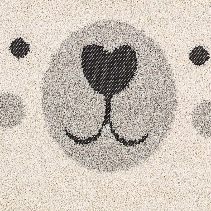 Kids Llama Animal Print Nursery Area Rug - FCHF CITY