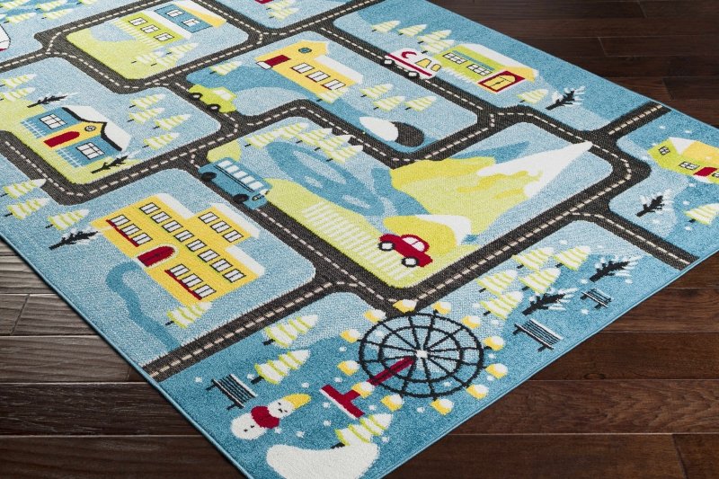 Kids Road Area Rug - FCHF CITY
