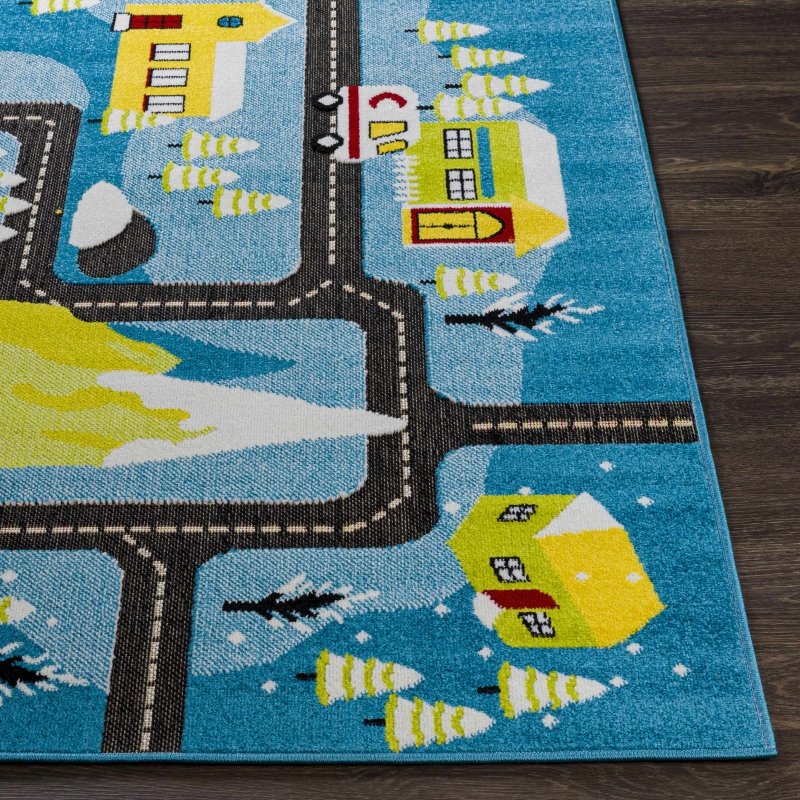 Kids Road Area Rug - FCHF CITY