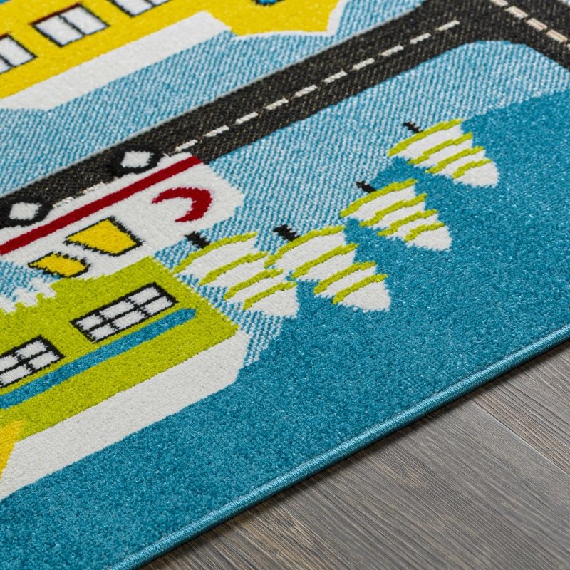 Kids Road Area Rug - FCHF CITY