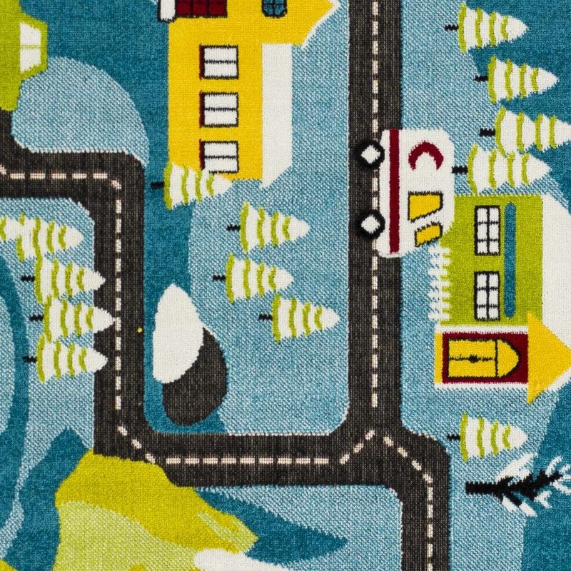 Kids Road Area Rug - FCHF CITY