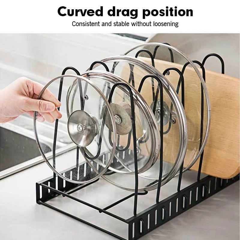 Kitchen Pots & Pans Organizer Rack - FCHF CITY
