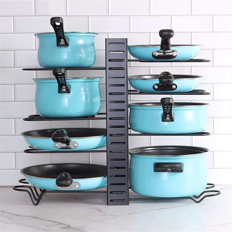 Kitchen Pots & Pans Organizer Rack - FCHF CITY
