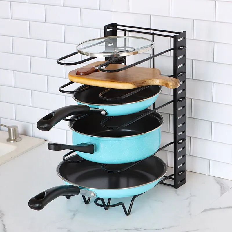 Kitchen Pots & Pans Organizer Rack - FCHF CITY