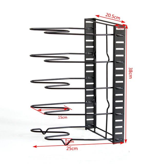 Kitchen Pots & Pans Organizer Rack - FCHF CITY