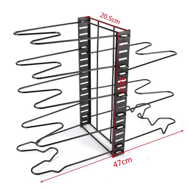 Kitchen Pots & Pans Organizer Rack - FCHF CITY