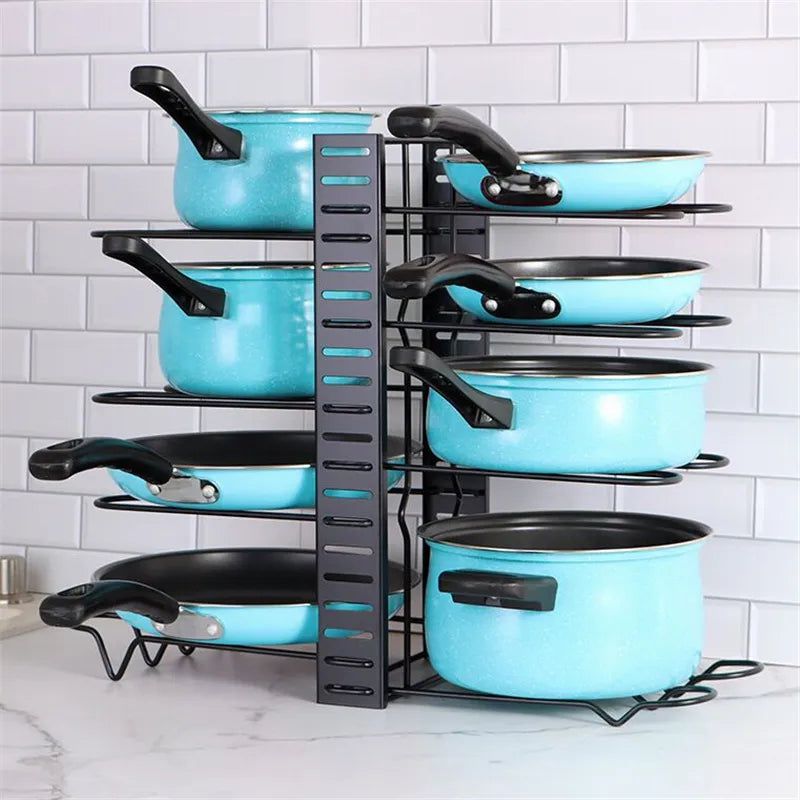 Kitchen Pots & Pans Organizer Rack - FCHF CITY