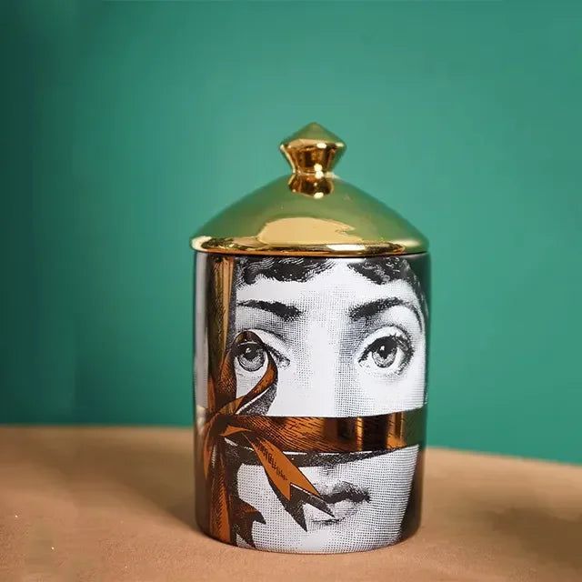 Lady Face Candle Holder - FCHF CITY