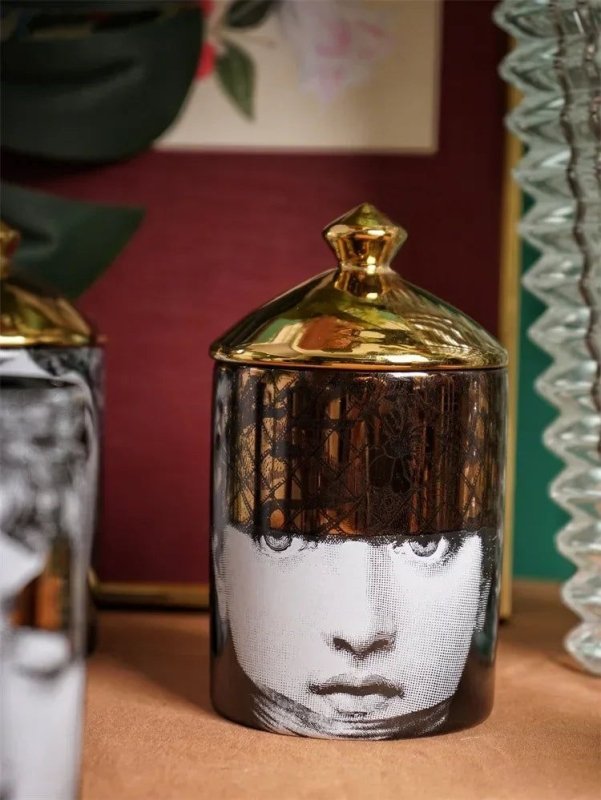 Lady Face Candle Holder - FCHF CITY