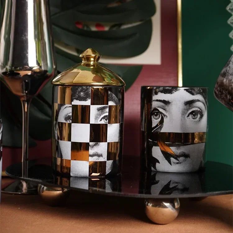 Lady Face Candle Holder - FCHF CITY