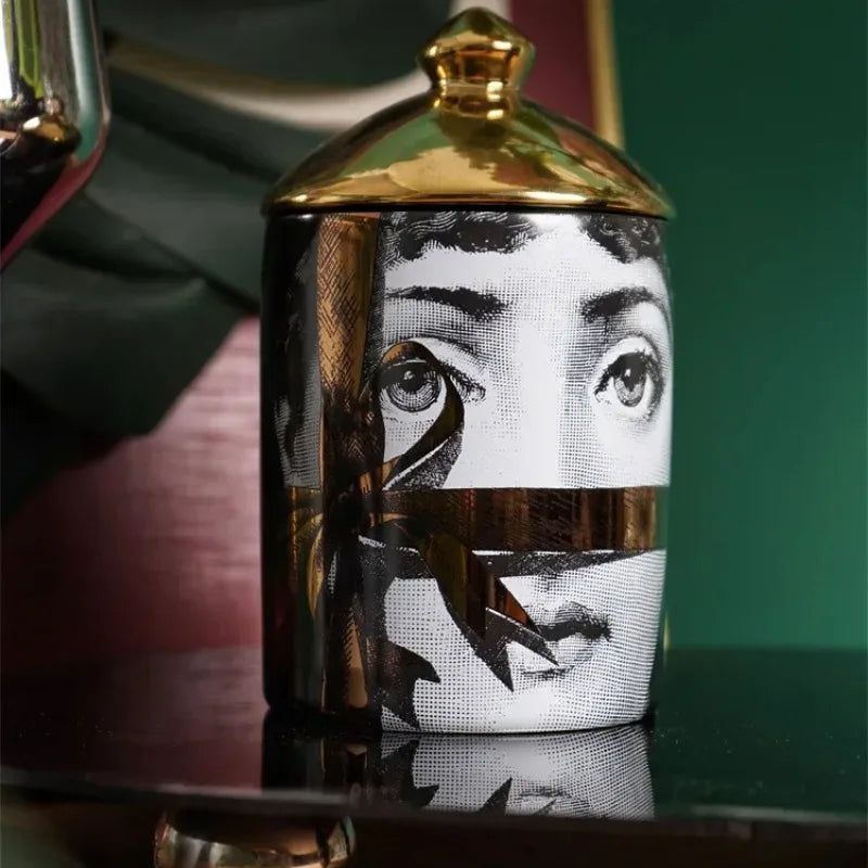 Lady Face Candle Holder - FCHF CITY