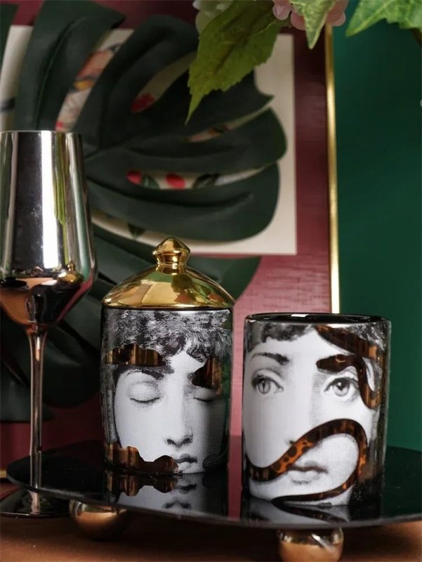 Lady Face Candle Holder - FCHF CITY