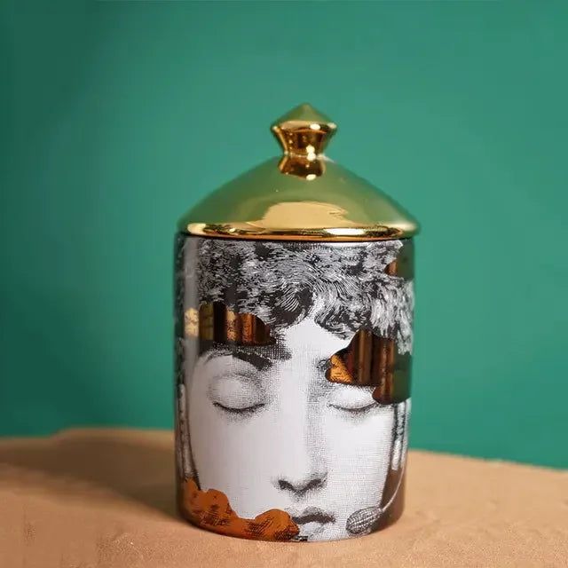 Lady Face Candle Holder - FCHF CITY