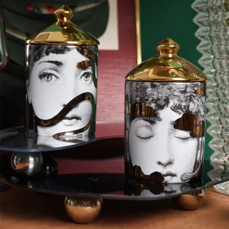 Lady Face Candle Holder - FCHF CITY