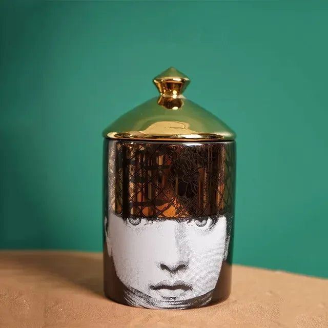 Lady Face Candle Holder - FCHF CITY