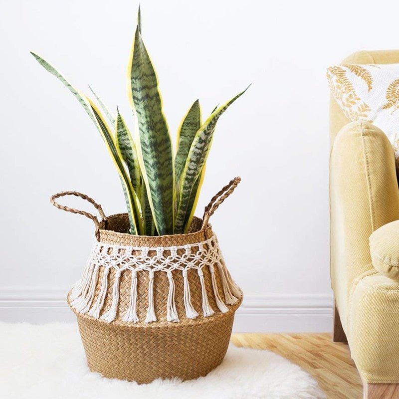 Large Wicker Basket - FCHF CITY
