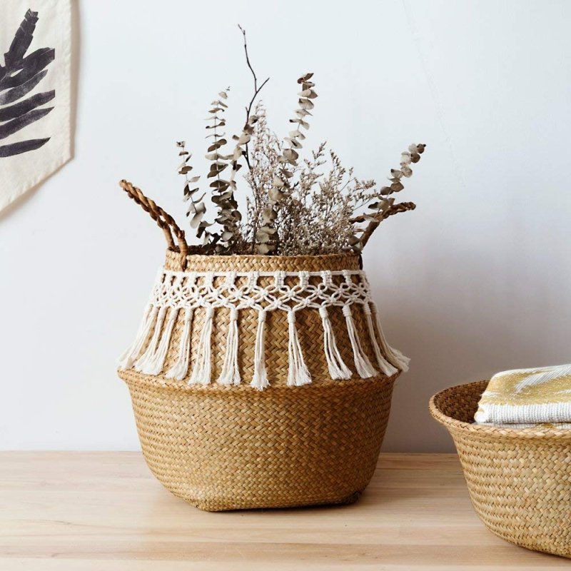 Large Wicker Basket - FCHF CITY