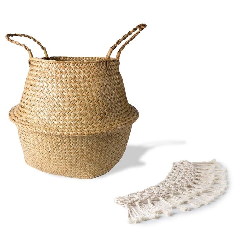 Large Wicker Basket - FCHF CITY
