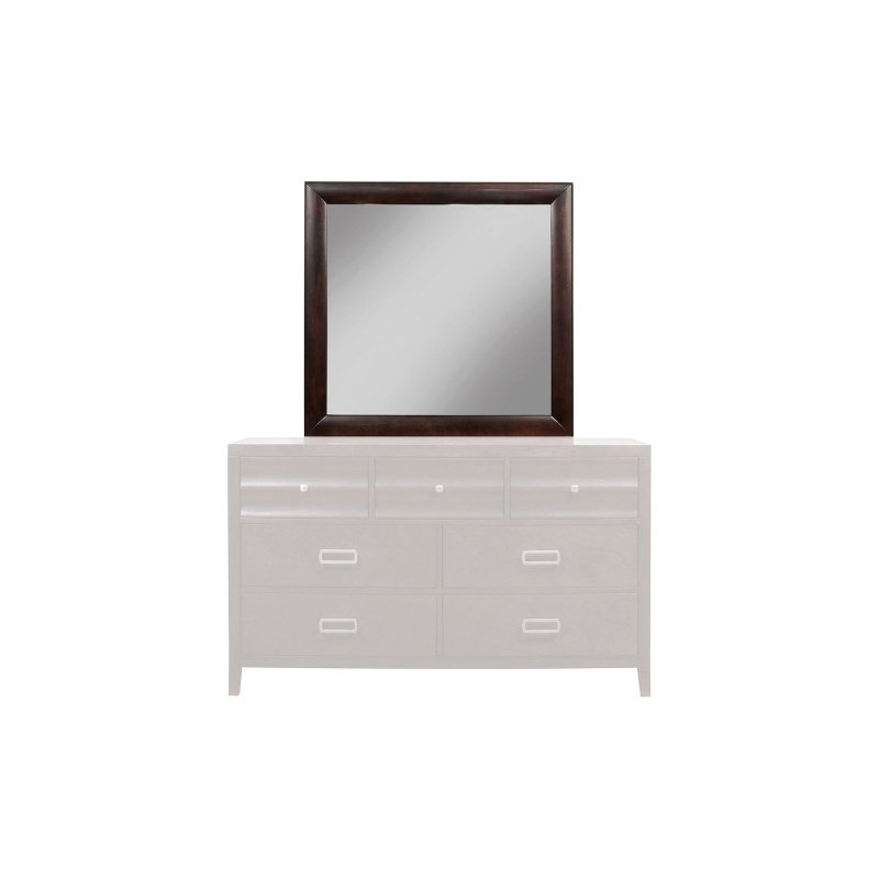 Legacy Mirror, Black Cherry - FCHF CITY