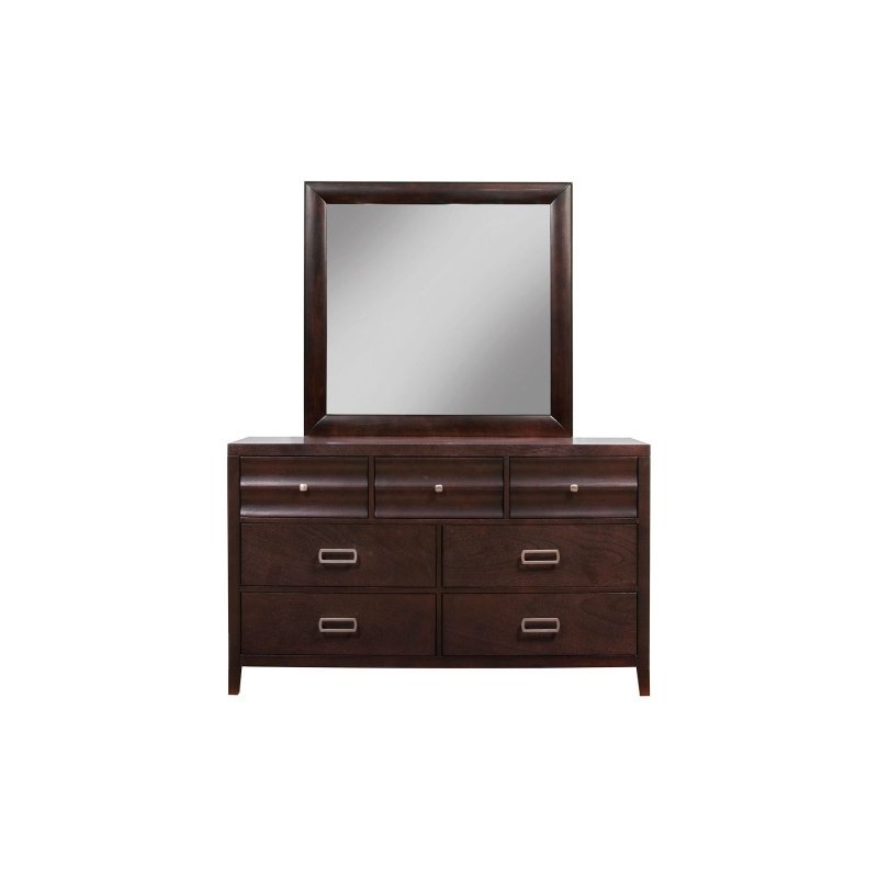 Legacy Mirror, Black Cherry - FCHF CITY