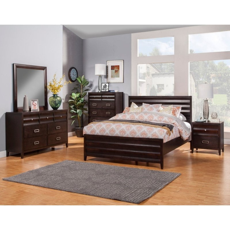 Legacy Mirror, Black Cherry - FCHF CITY