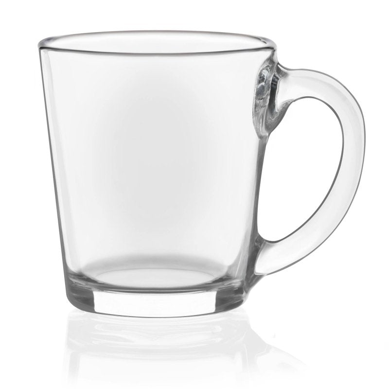 Libbey All - Purpose Glass Mug Set, 13.5 - ounce, Set of 12 - FCHF CITY
