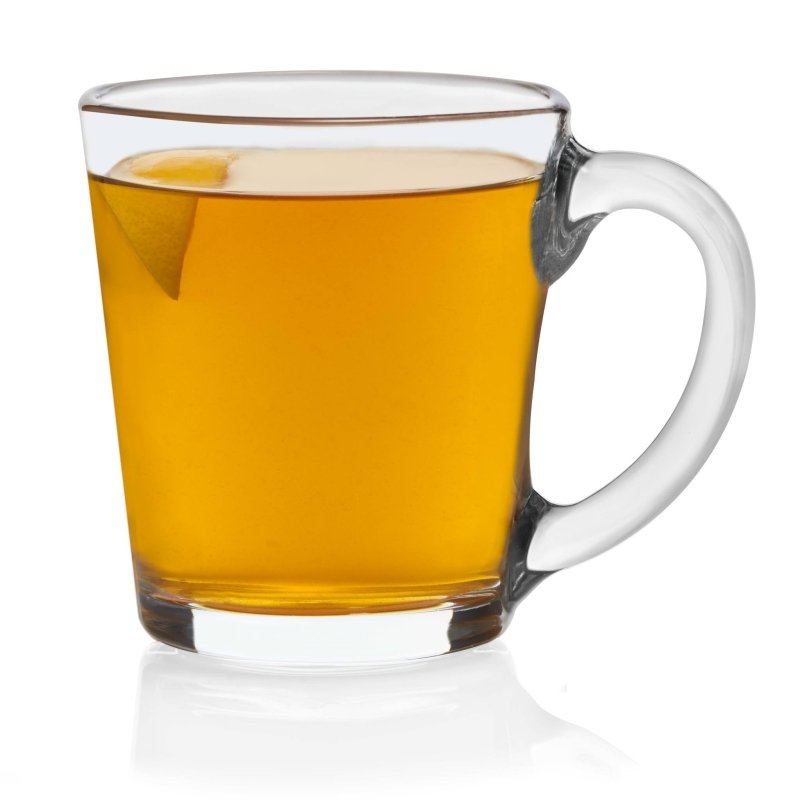 Libbey All - Purpose Glass Mug Set, 13.5 - ounce, Set of 12 - FCHF CITY
