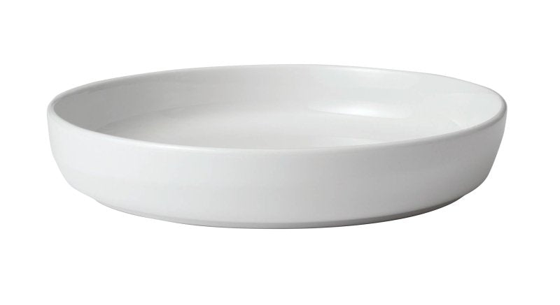 Libbey Austin 10 - inch Porcelain Coupe Dinner Plate, Set of 4 - FCHF CITY