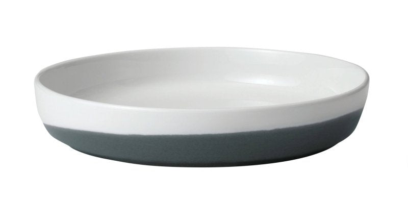 Libbey Austin 10 - inch Porcelain Coupe Dinner Plate, Set of 4 - FCHF CITY