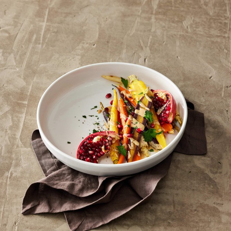 Libbey Austin 10 - inch Porcelain Coupe Dinner Plate, Set of 4 - FCHF CITY