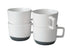 Libbey Austin 17.5 - ounce Large Porcelain Coffee Mug, Set of 4 - FCHF CITY