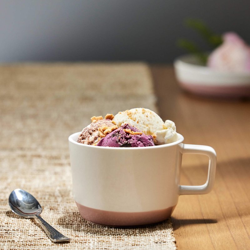 Libbey Austin 17.5 - ounce Large Porcelain Coffee Mug, Set of 4 - FCHF CITY