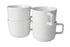 Libbey Austin 17.5 - ounce Large Porcelain Coffee Mug, Set of 4 - FCHF CITY