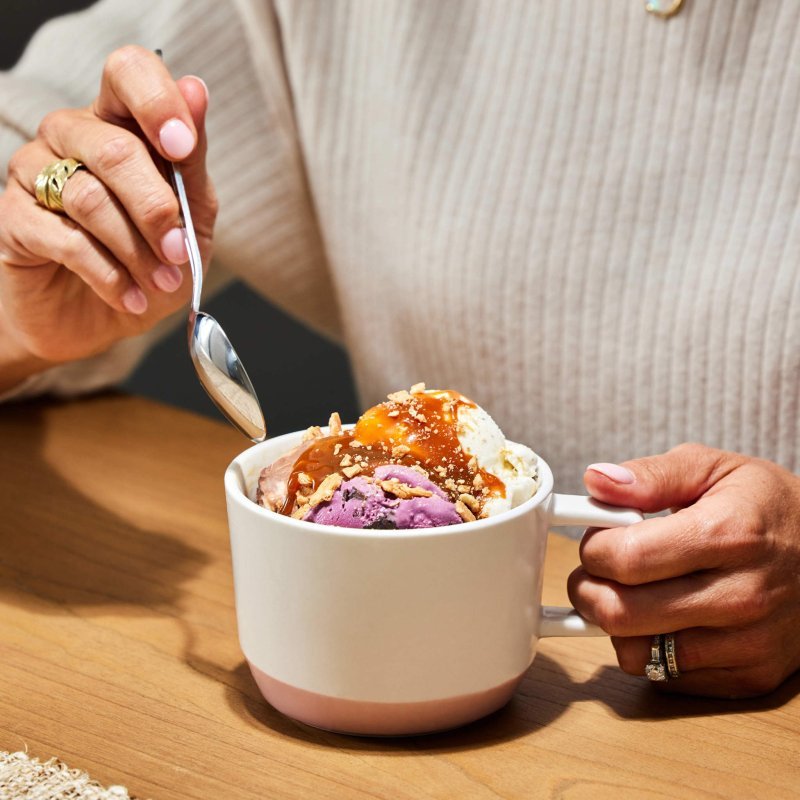 Libbey Austin 17.5 - ounce Large Porcelain Coffee Mug, Set of 4 - FCHF CITY