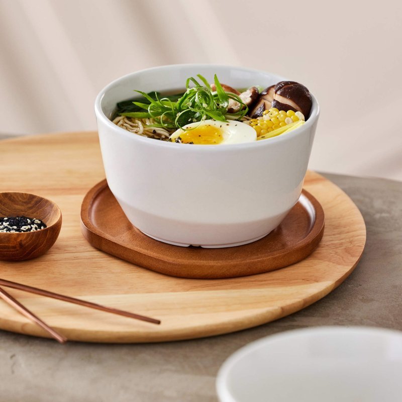 Libbey Austin 28 - ounce Porcelain Soup Salad Bowl, Set of 4 - FCHF CITY