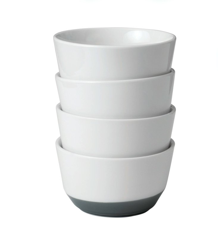 Libbey Austin 28 - ounce Porcelain Soup Salad Bowl, Set of 4 - FCHF CITY