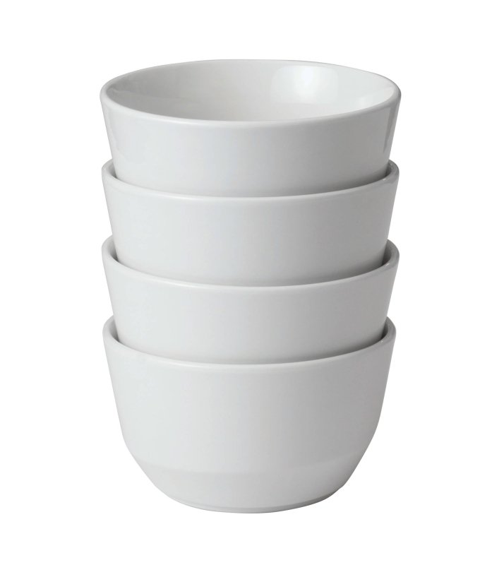 Libbey Austin 28 - ounce Porcelain Soup Salad Bowl, Set of 4 - FCHF CITY