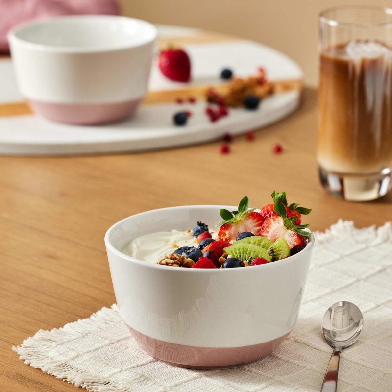 Libbey Austin 28 - ounce Porcelain Soup Salad Bowl, Set of 4 - FCHF CITY